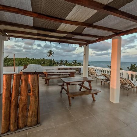 Caribbean Casa Blanca Apartman Xcalak Kültér fotó