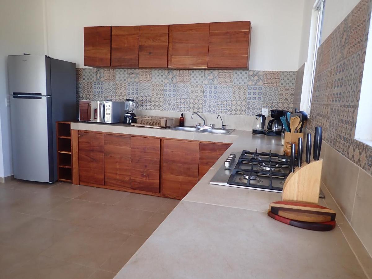 Caribbean Casa Blanca Apartman Xcalak Kültér fotó