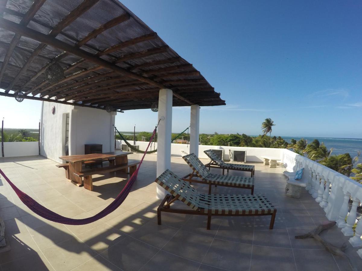 Caribbean Casa Blanca Apartman Xcalak Kültér fotó