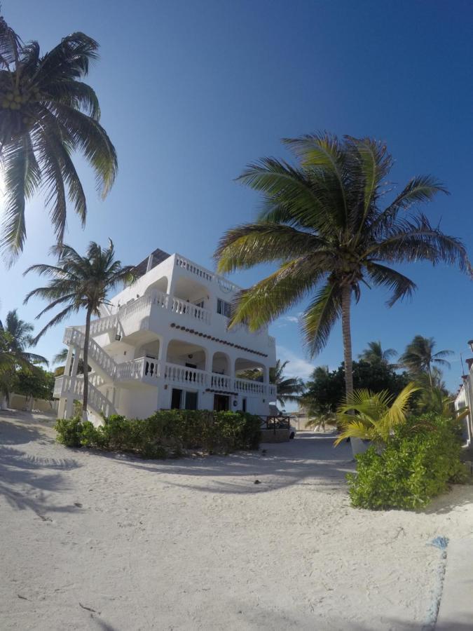 Caribbean Casa Blanca Apartman Xcalak Kültér fotó