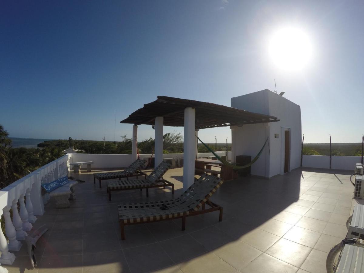 Caribbean Casa Blanca Apartman Xcalak Kültér fotó