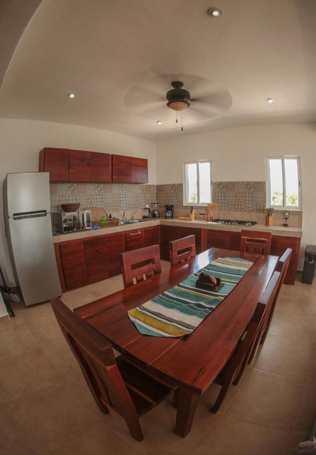 Caribbean Casa Blanca Apartman Xcalak Kültér fotó