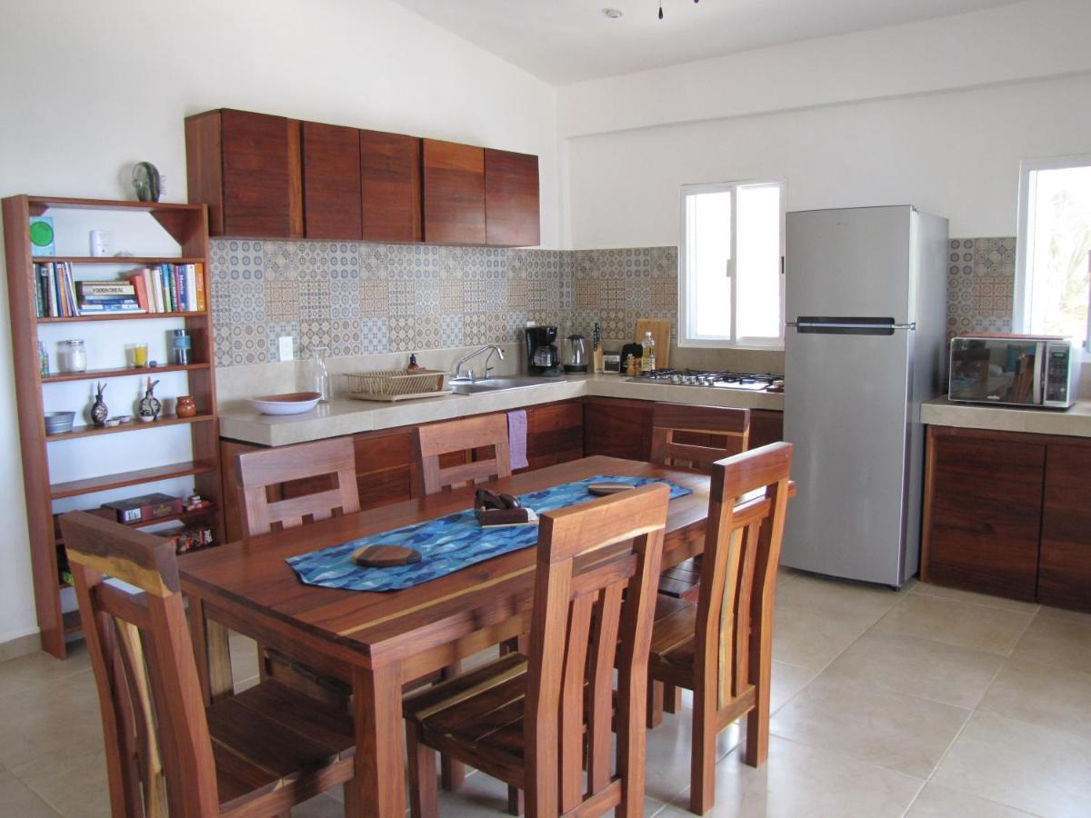 Caribbean Casa Blanca Apartman Xcalak Kültér fotó