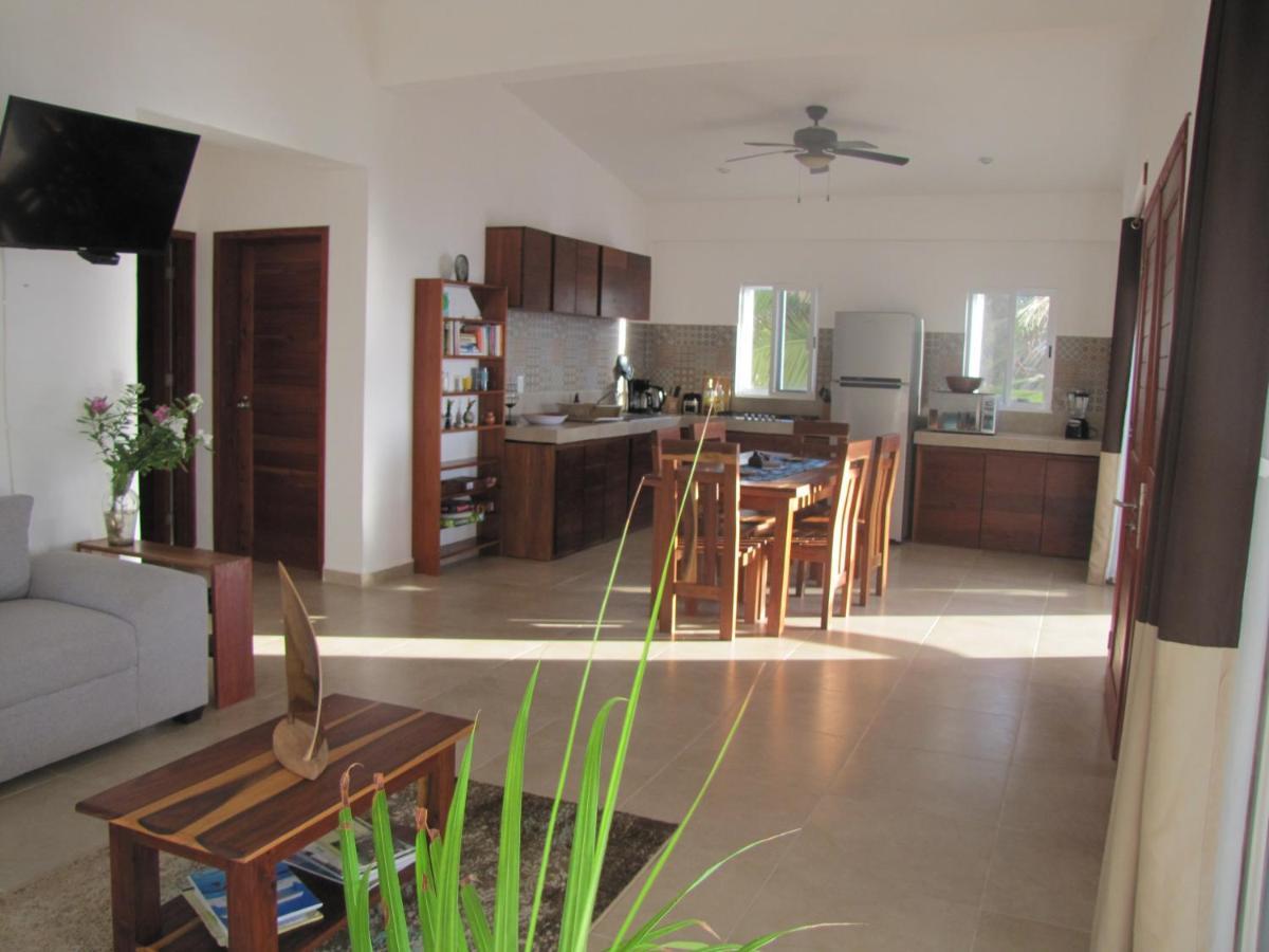 Caribbean Casa Blanca Apartman Xcalak Kültér fotó