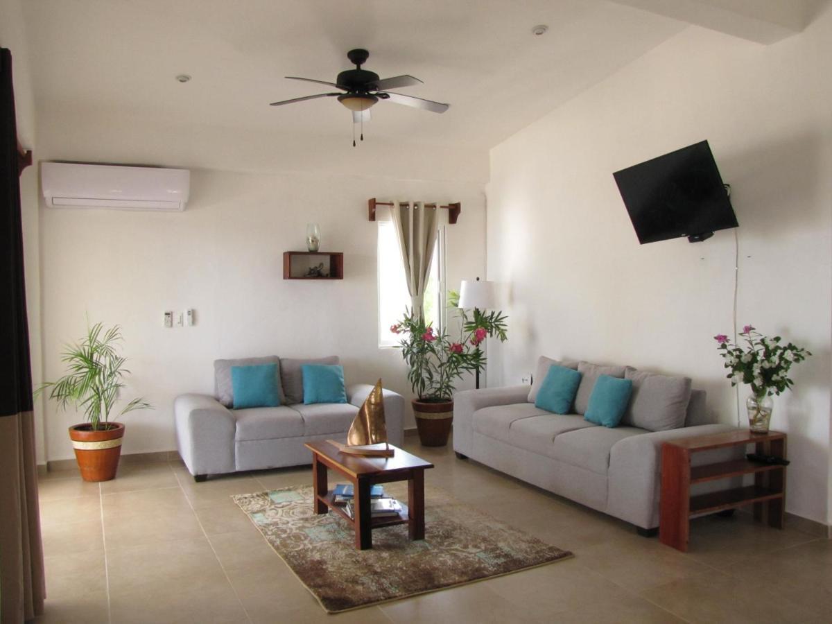 Caribbean Casa Blanca Apartman Xcalak Kültér fotó