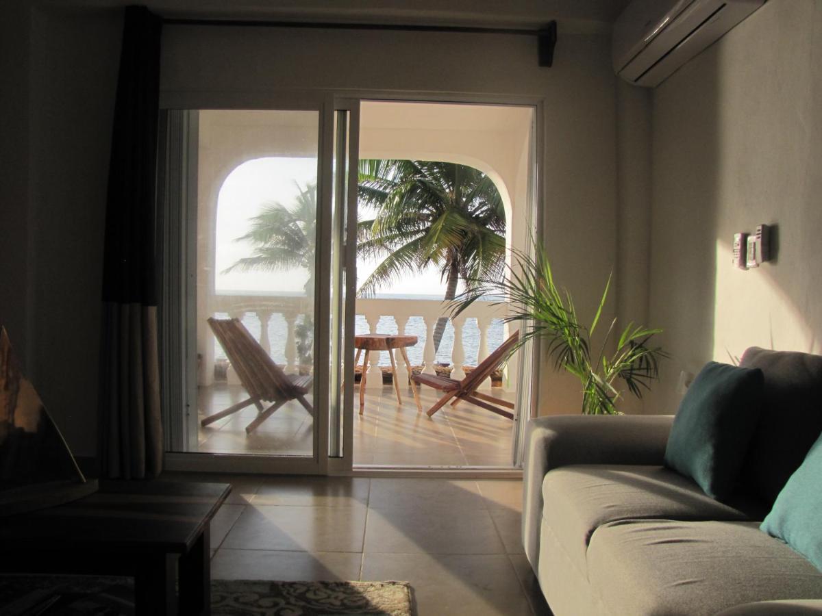Caribbean Casa Blanca Apartman Xcalak Kültér fotó