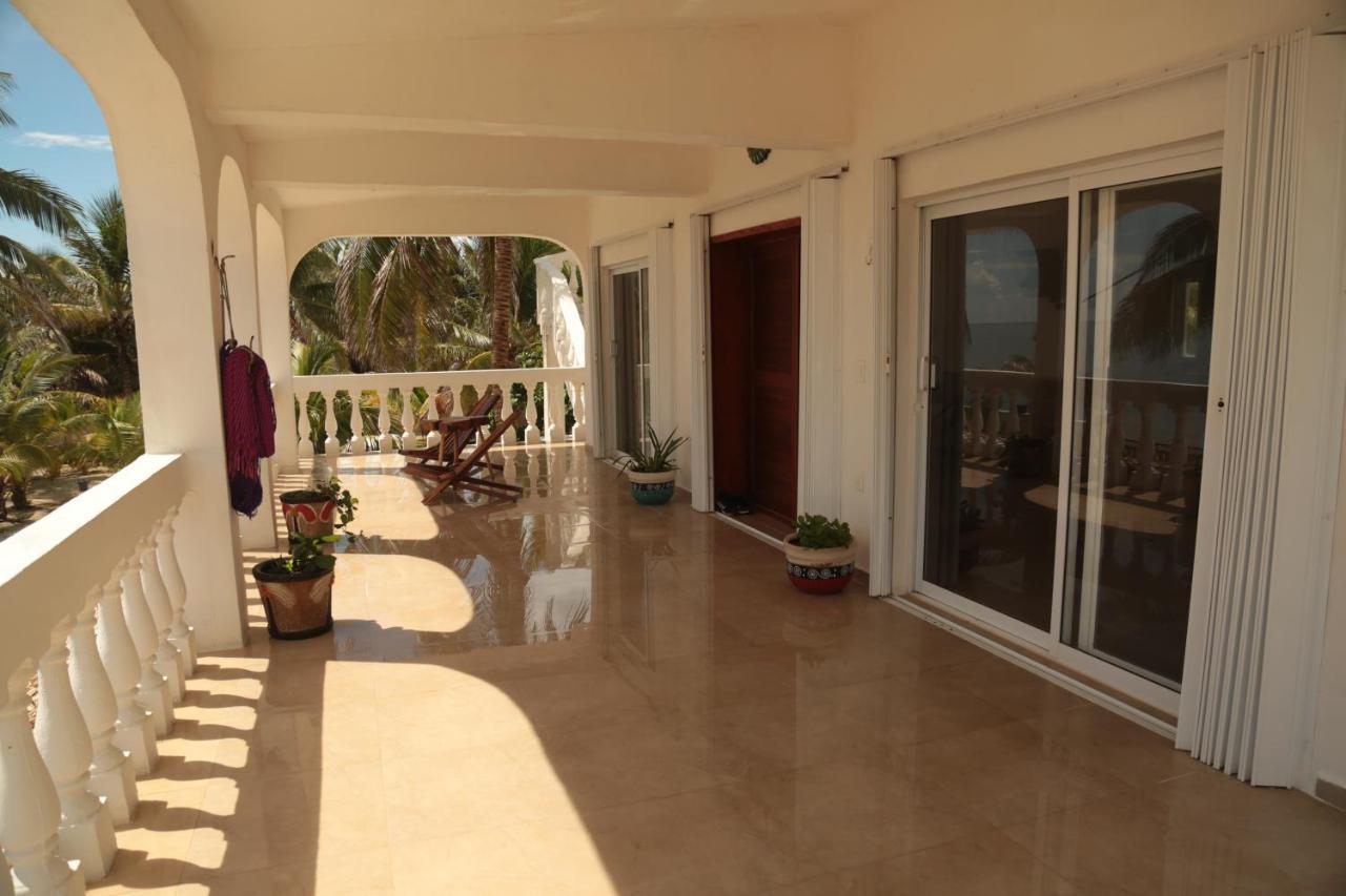Caribbean Casa Blanca Apartman Xcalak Kültér fotó