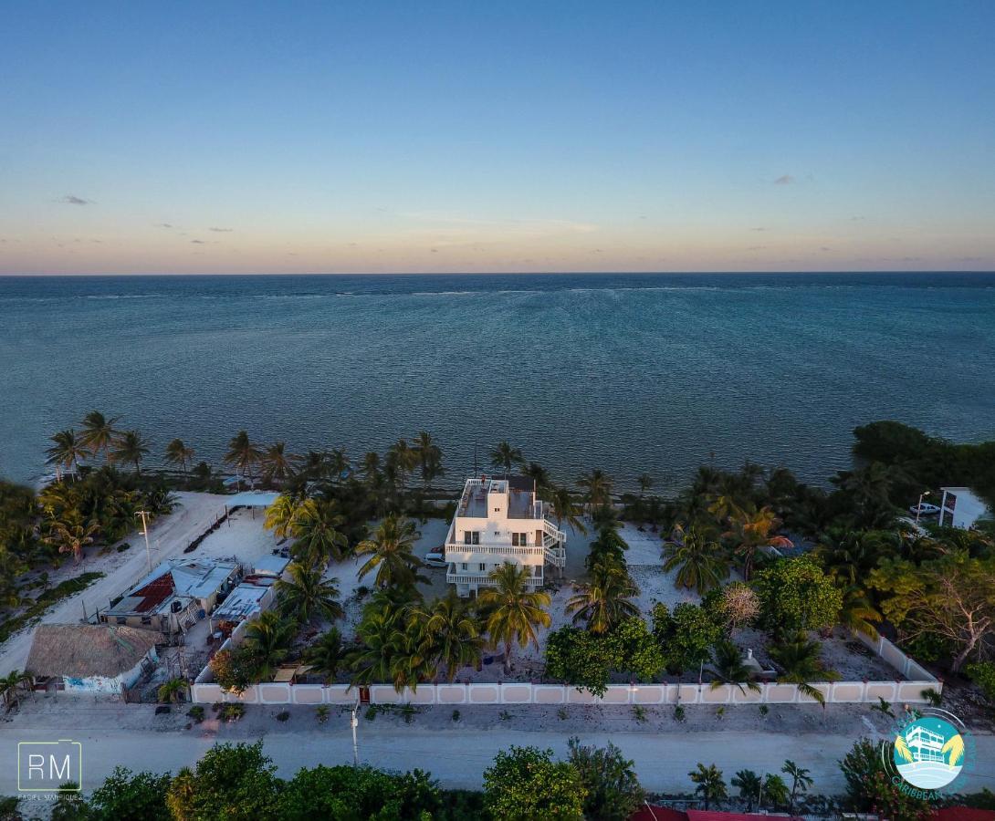 Caribbean Casa Blanca Apartman Xcalak Kültér fotó