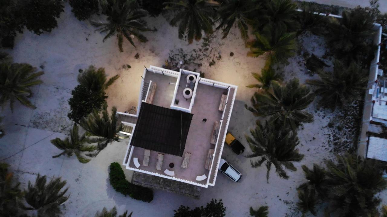 Caribbean Casa Blanca Apartman Xcalak Kültér fotó