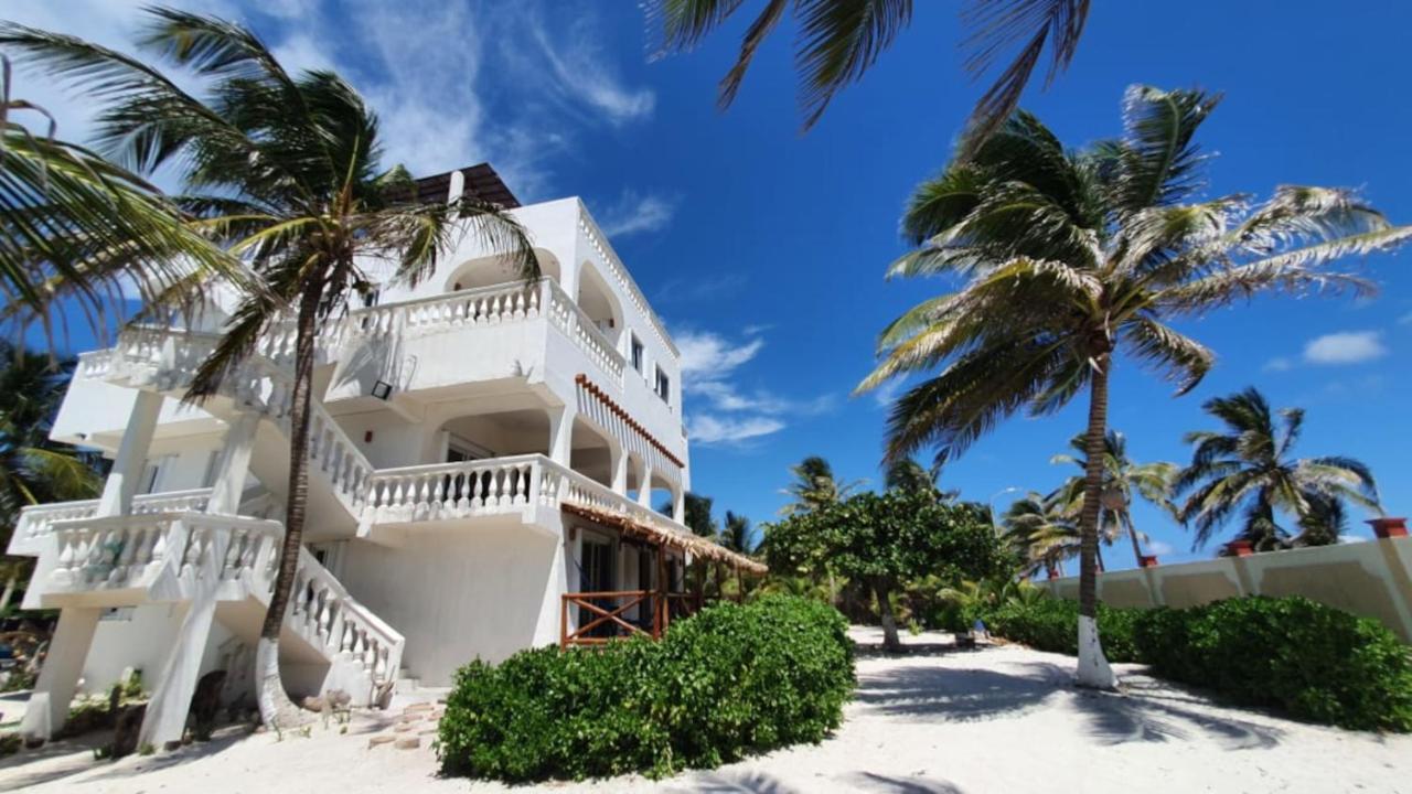 Caribbean Casa Blanca Apartman Xcalak Kültér fotó