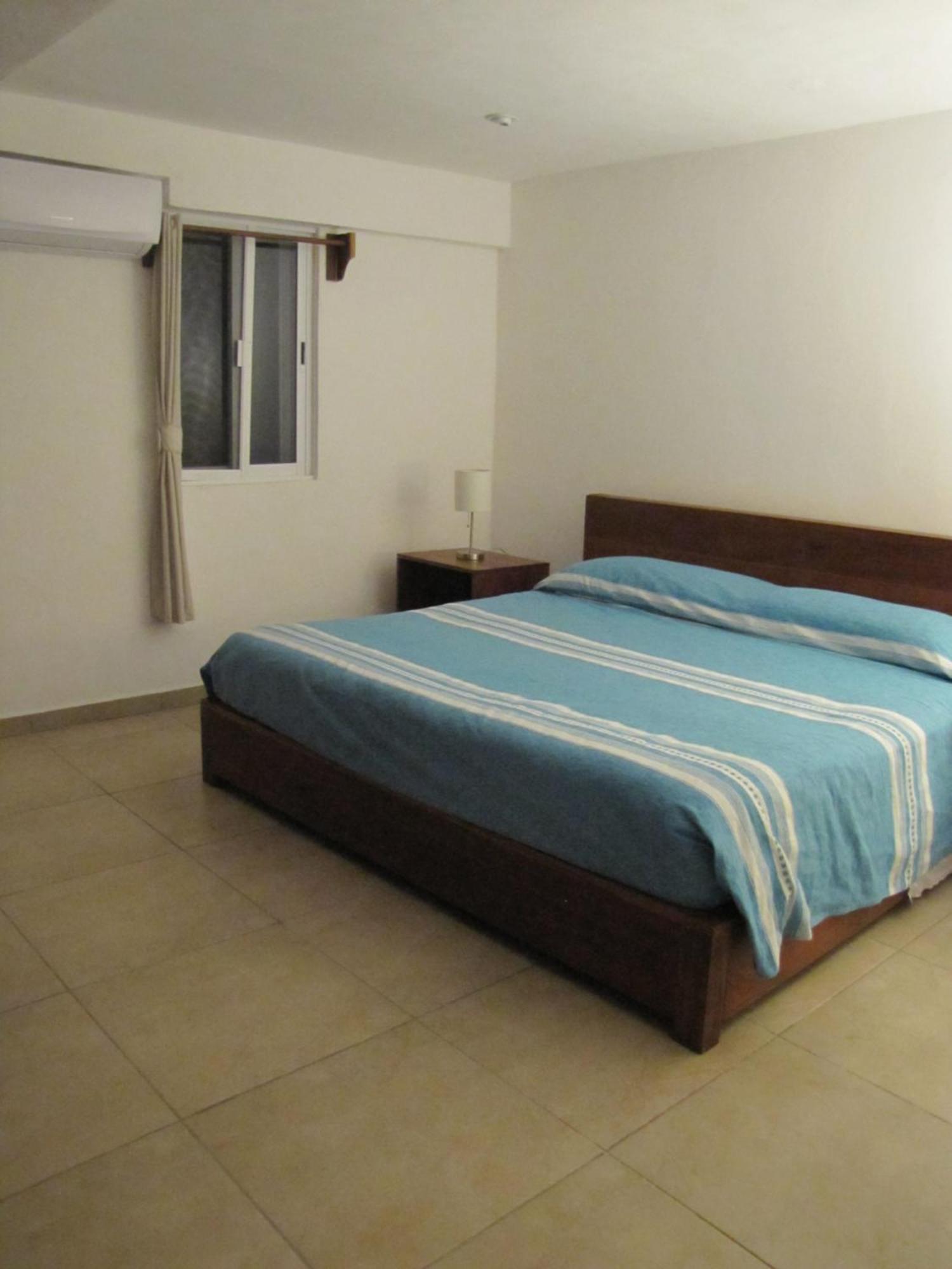 Caribbean Casa Blanca Apartman Xcalak Szoba fotó