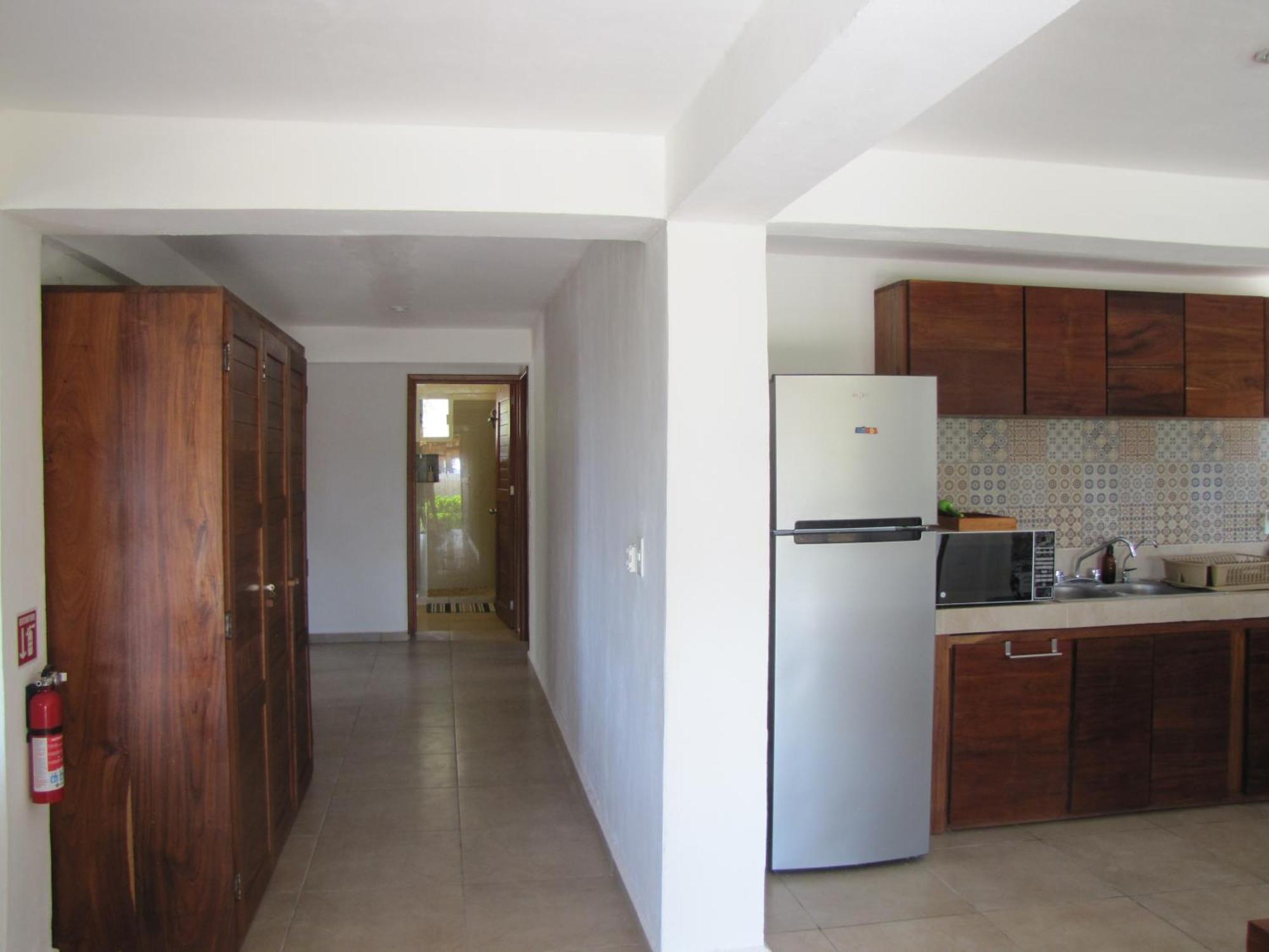 Caribbean Casa Blanca Apartman Xcalak Szoba fotó