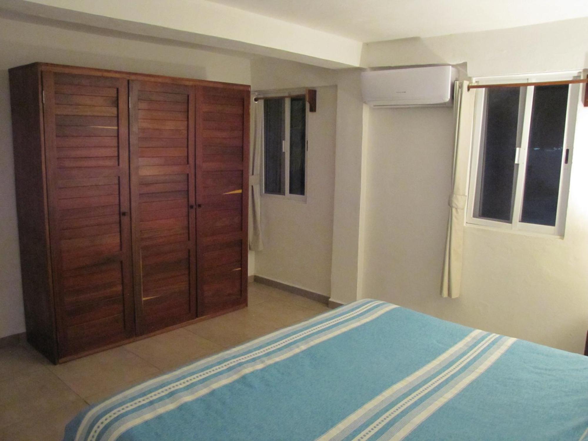Caribbean Casa Blanca Apartman Xcalak Szoba fotó