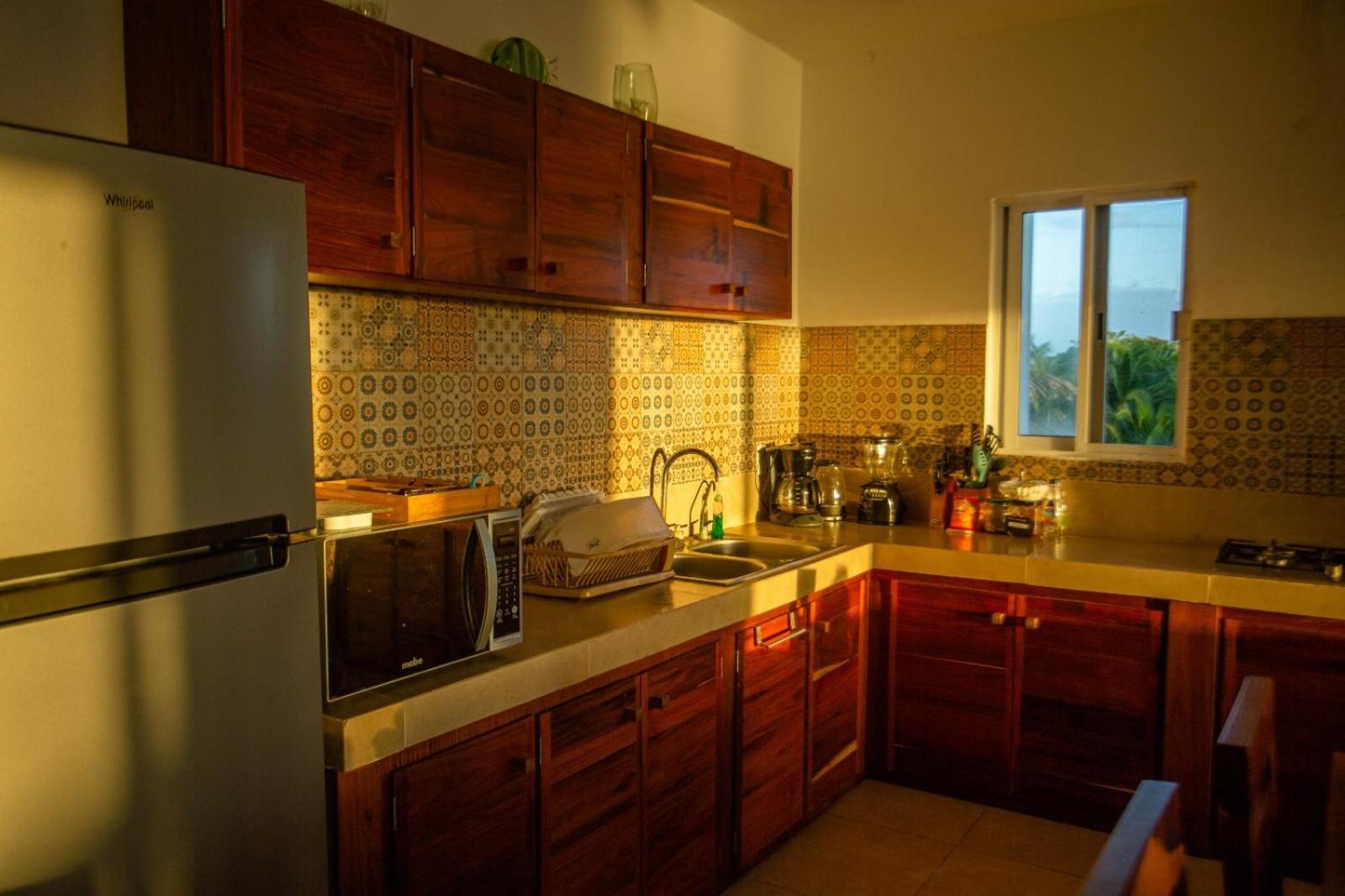 Caribbean Casa Blanca Apartman Xcalak Kültér fotó