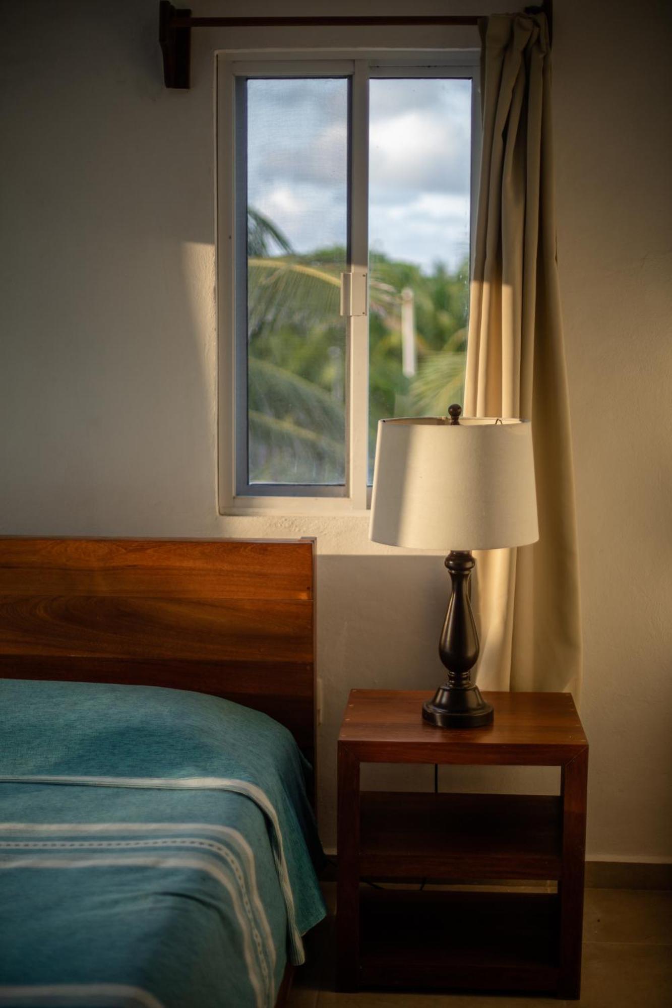 Caribbean Casa Blanca Apartman Xcalak Kültér fotó