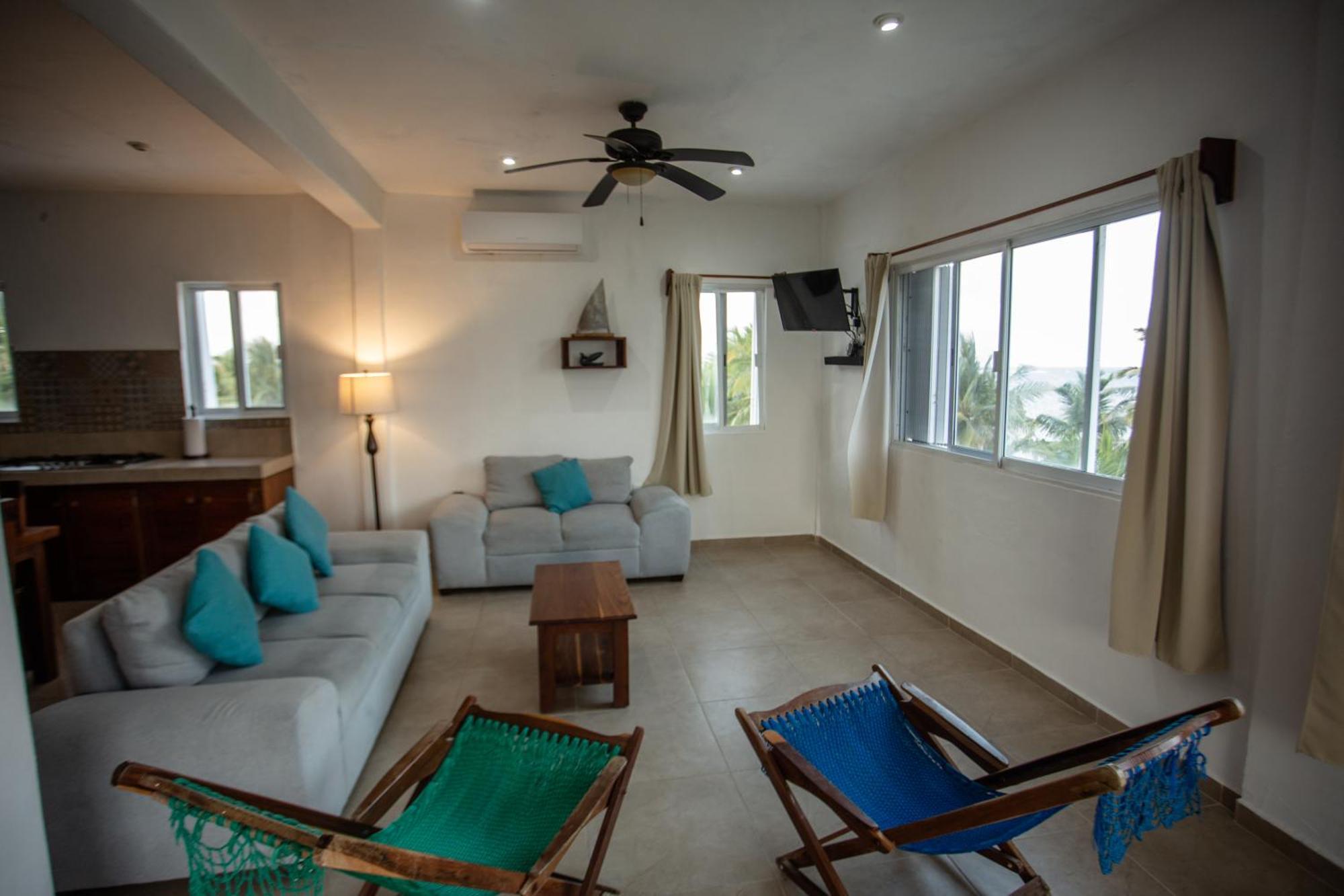 Caribbean Casa Blanca Apartman Xcalak Kültér fotó