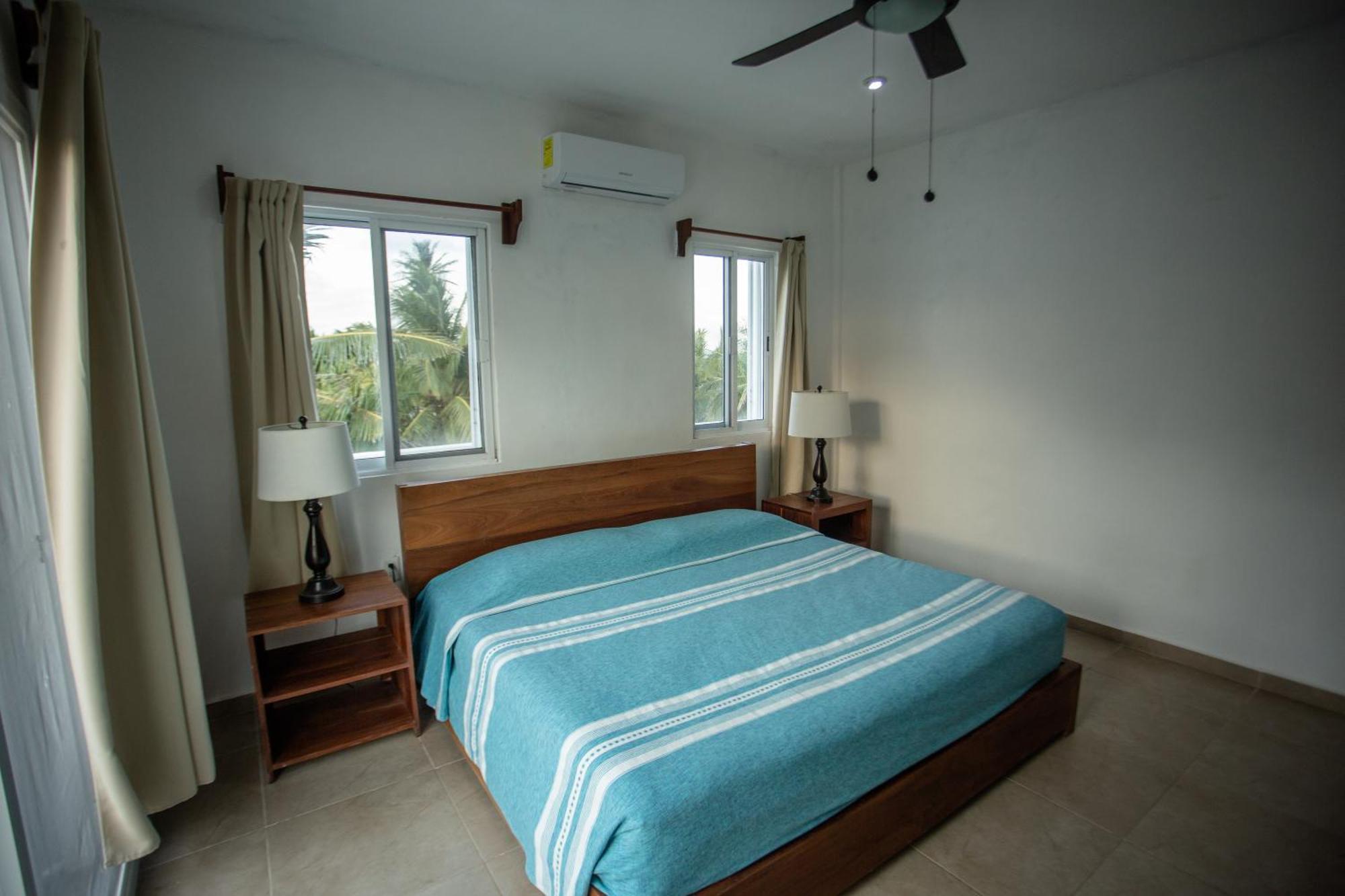 Caribbean Casa Blanca Apartman Xcalak Szoba fotó