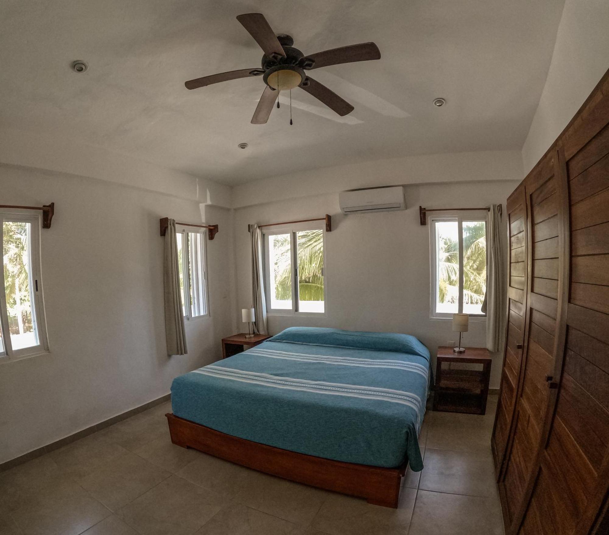 Caribbean Casa Blanca Apartman Xcalak Szoba fotó