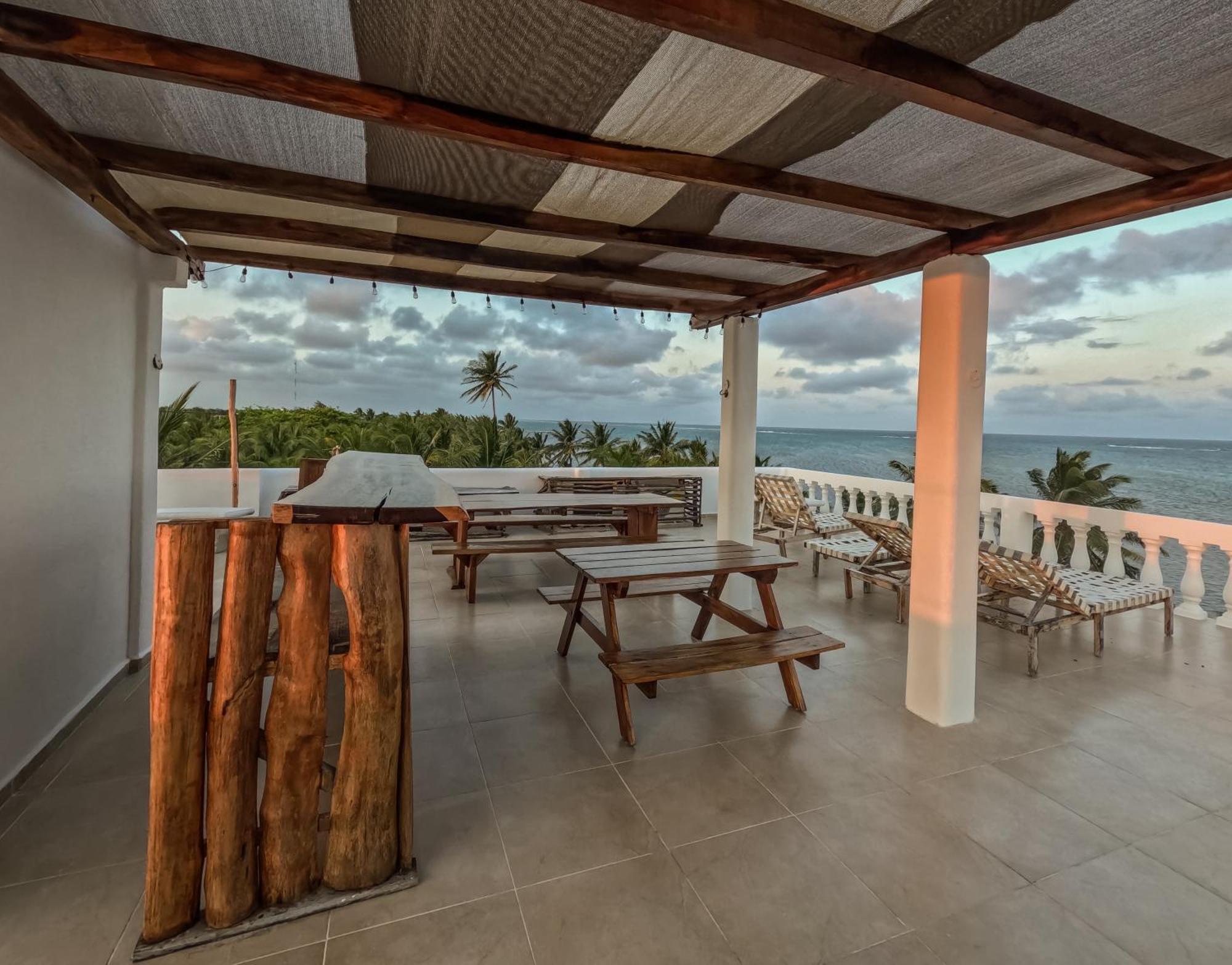 Caribbean Casa Blanca Apartman Xcalak Kültér fotó