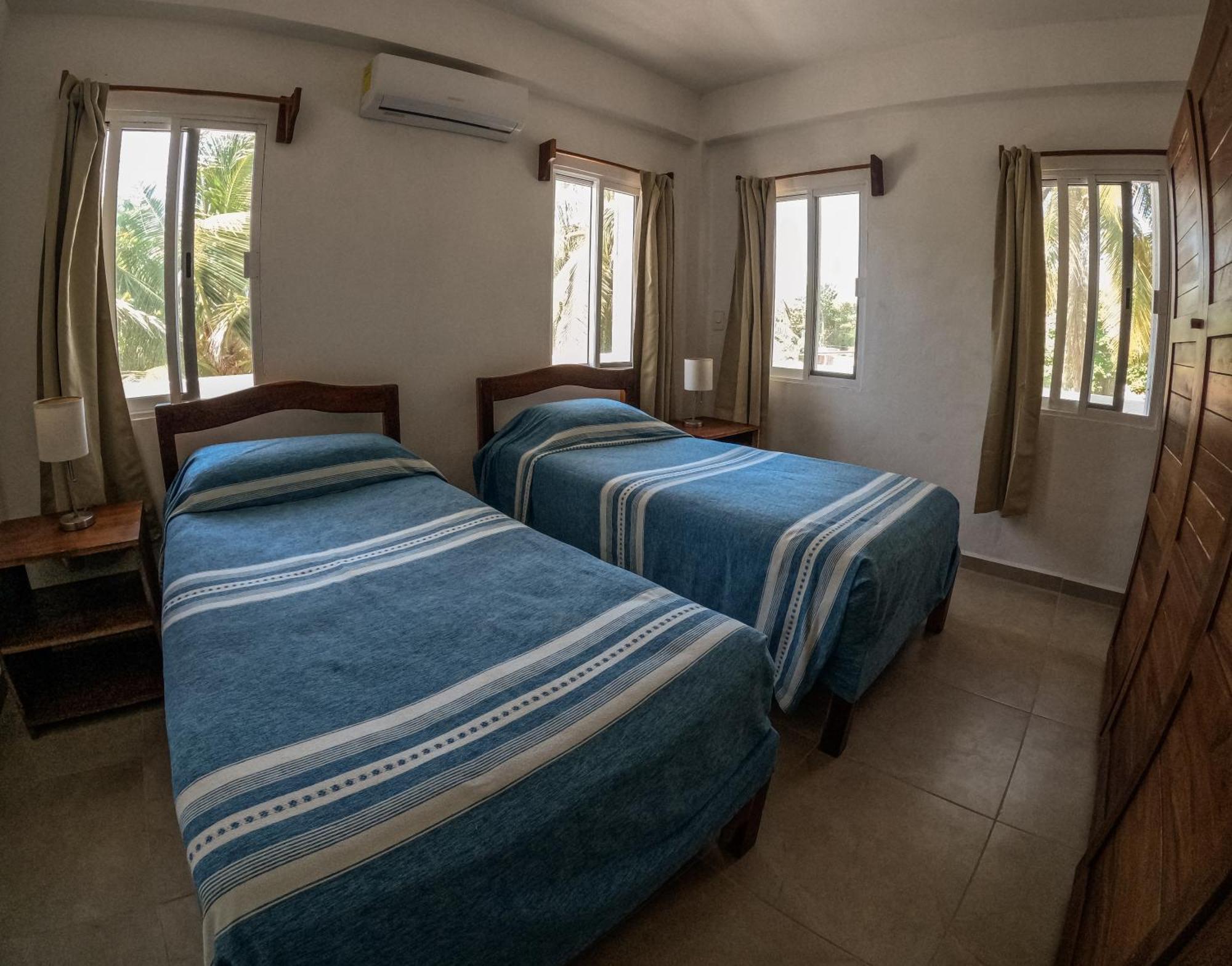 Caribbean Casa Blanca Apartman Xcalak Szoba fotó