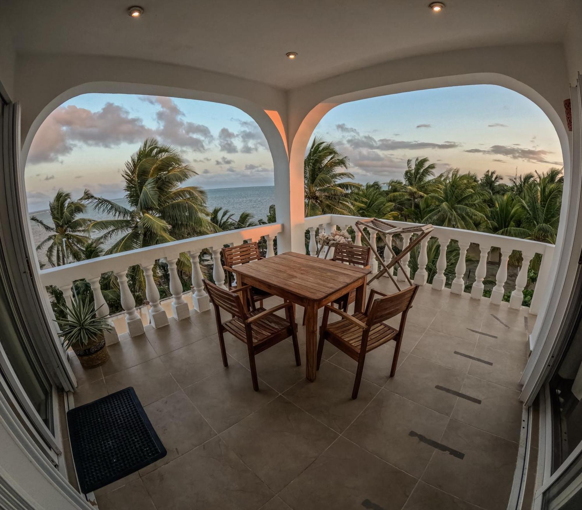 Caribbean Casa Blanca Apartman Xcalak Kültér fotó